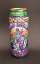 Green Gold Metal Unicorn